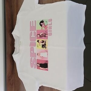 Girls size 7/8 Abercrombie Spice Girls tshirt